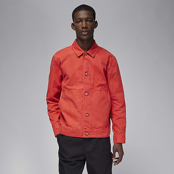 Red Jackets. Nike UK